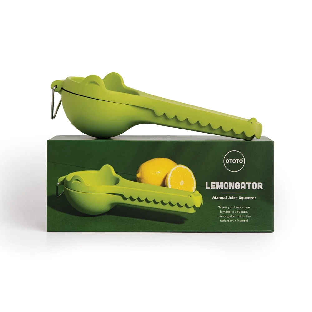 Ototo Lemongator Citrus Squeezer