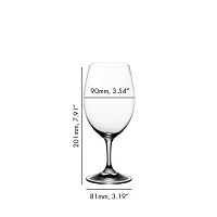 RIEDEL Ouverture Magnum Wine Glass, Set of 2