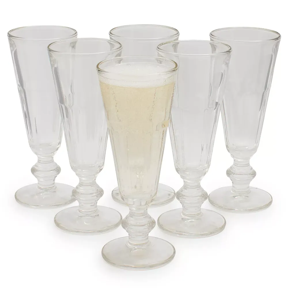 La Rochère Perigord Champagne Flutes