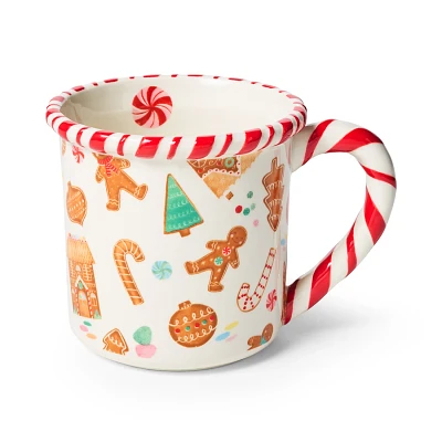 Sur La Table Gingerbread Cookie Mug