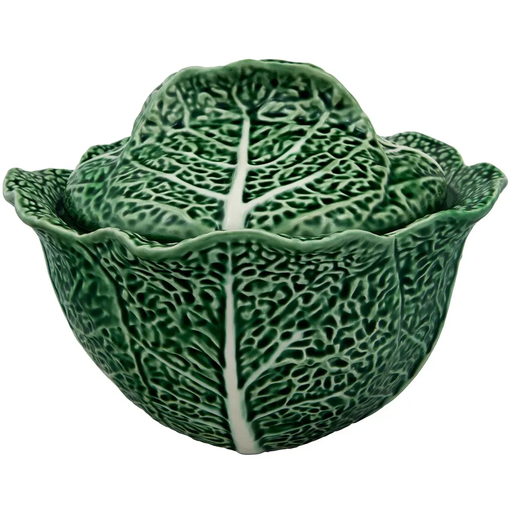 Bordallo Pinheiro Cabbage Tureen