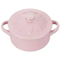 Le Creuset Petite Cocotte with Flower Lid