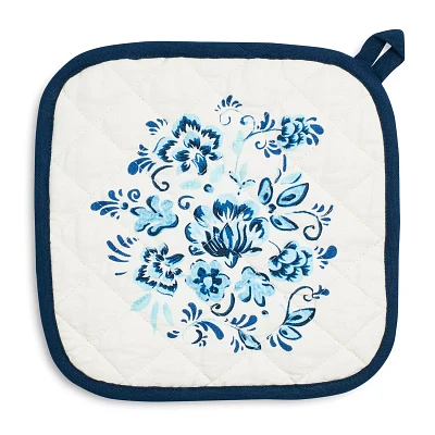 Sur La Table Floral Tile Pot Holder