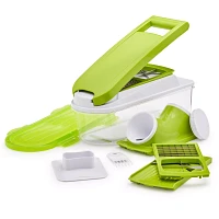 Sur La Table Veggie Prep Station with Spiralizer Attachment