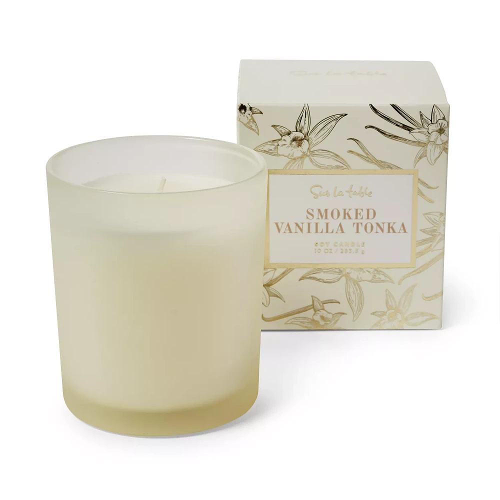 Sur La Table Smoked Vanilla Tonka Candle