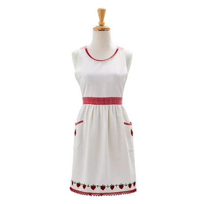 Sur La Table Strawberry Apron