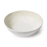 Sur La Table Reactive Glaze Melamine Serving Bowl