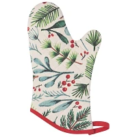 Bough & Berry Oven Mitt