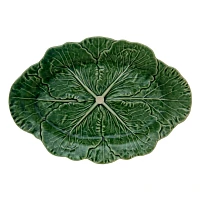 Bordallo Pinheiro Cabbage Servers, Set of 2