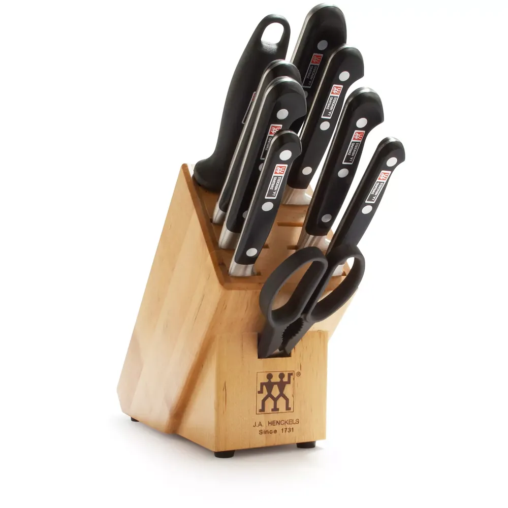 Zwilling J.A. Henckels Pro S Knife 10 Piece Block Set