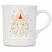 Le Creuset Noel Santa Mug