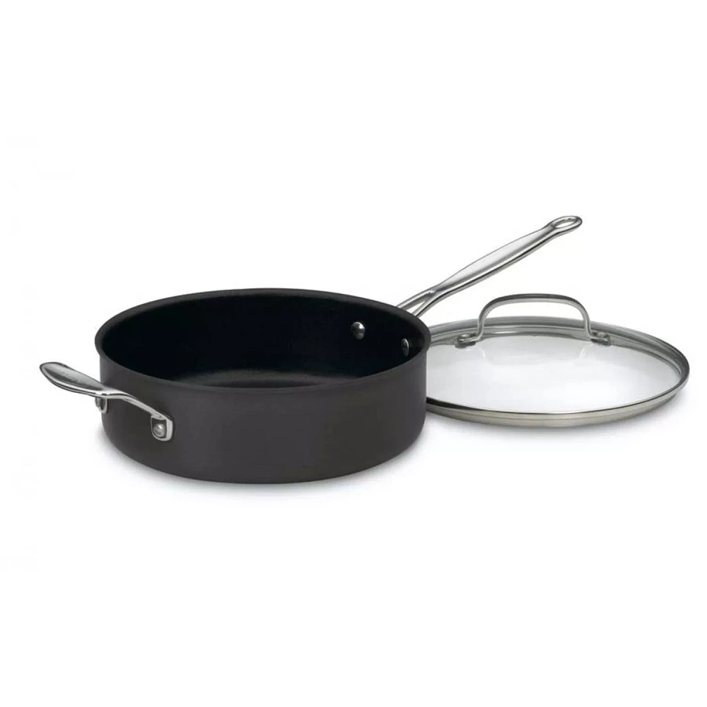 Cuisinart Chef’s Classic Nonstick Hard Anodized Sauté Pan, 3.5 Quart