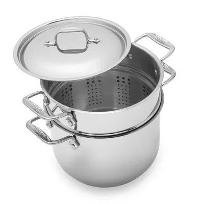 All-Clad Stainless Steel Pasta Pot