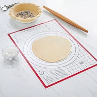 Sur La Table Nonstick Silicone Pastry Mat, 18" x 25"