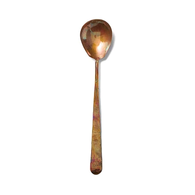 Sur La Table Copper Serving Spoon