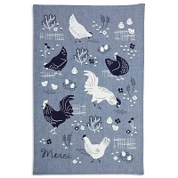 Sur La Table Merci Chambray Kitchen Towel, 28" x 18"