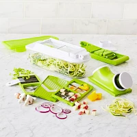 Sur La Table Veggie Prep Station with Spiralizer Attachment