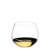 RIEDEL O Wine Tumbler Oaked Chardonnay Wine Glass, Set of 2