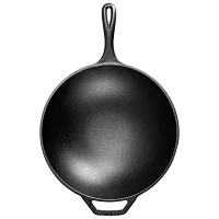 Lodge Chef Collection Wok, 12.5"