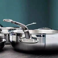 Hestan ProBond Stainless Steel Essential Pan, 5 qt.