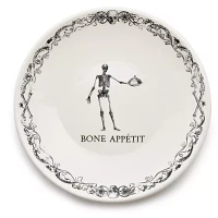 Sur La Table Halloween Appetizer Plates, Set of 4