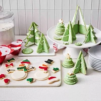 Sur La Table 3D Tree Farm Cookie Cutter Set