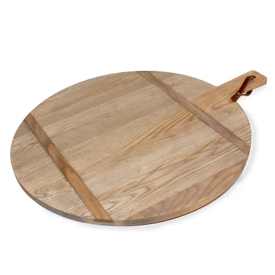 J.K. Adams 1761 Round Cutting Board with Handle