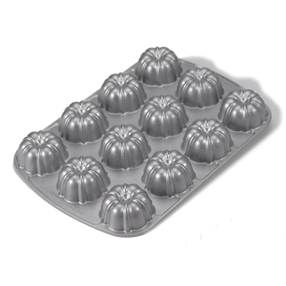 Nordic Ware Mini 12-Count Brownie Bundt® Pan