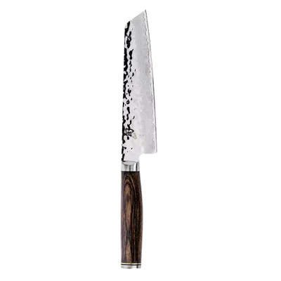 Shun Premier Master Utility Knife with Walnut Pakkawood Handle