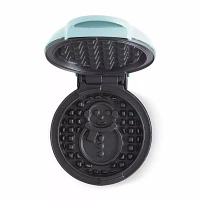 Dash Snowman Mini Waffle Maker