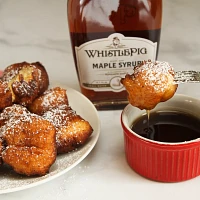 Runamok WhistlePig Rye Whiskey Barrel-Aged Maple Syrup