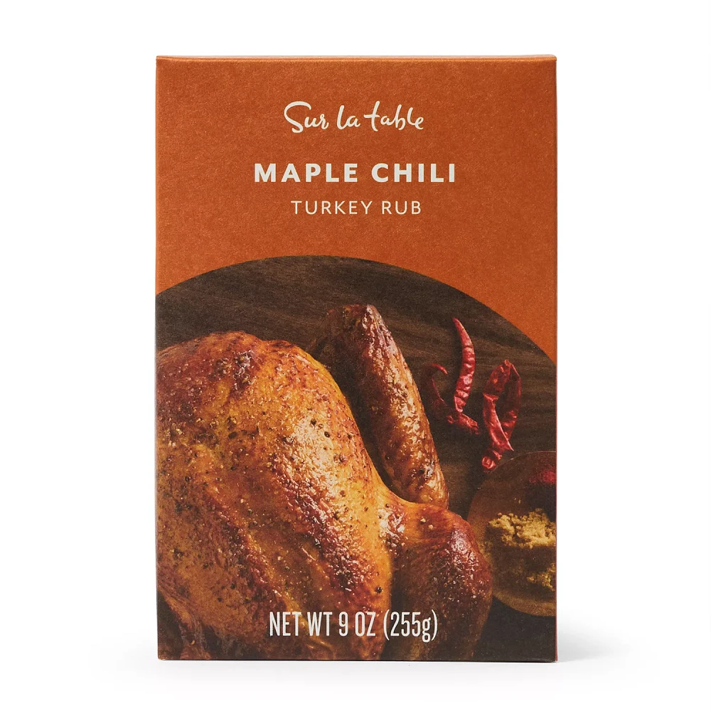 Sur La Table Maple Chili Turkey Rub