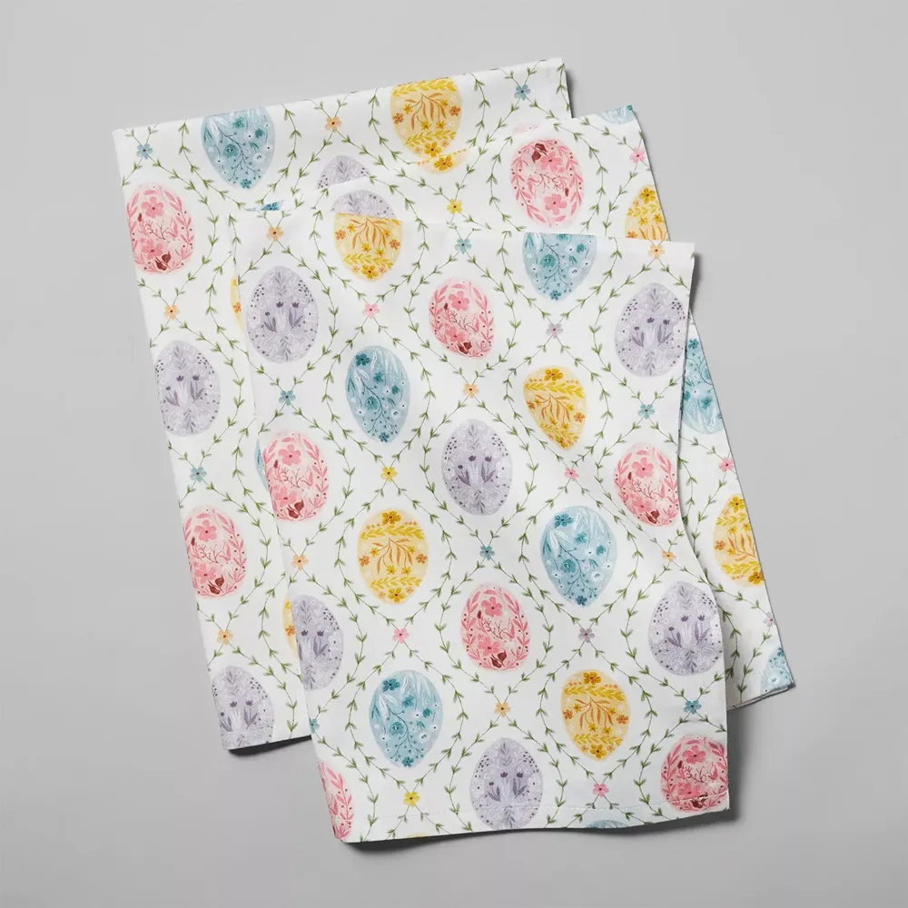 Sur La Table Easter Egg Towels