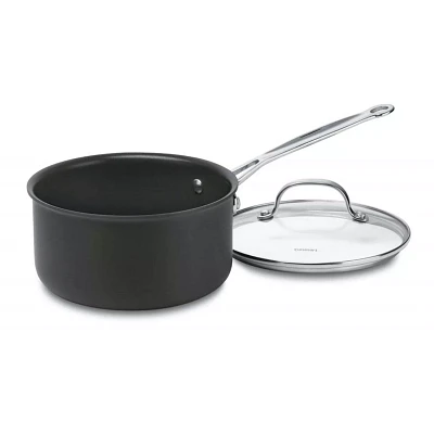 Cuisinart Chef’s Classic Non-Stick Hard Anodized Saucepan