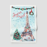 Sur La Table Paris Holiday Kitchen Towel