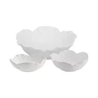 Bordallo Pinheiro Cabbage Nesting Bowls