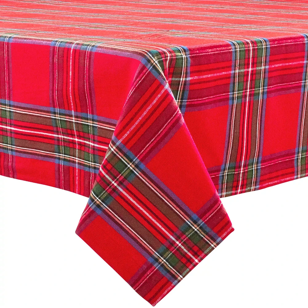 Sur La Table Christmas Plaid Tablecloths