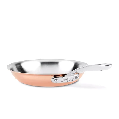 All-Clad c4 Copper Skillet, 8"