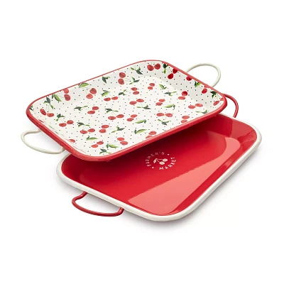 Cherry Mini Trays, Set of 2