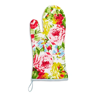 Rose Garden Oven Mitt by April Cornell