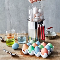 Sur La Table Porcelain Egg Crate