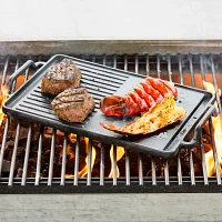 Sur La Table Cast Iron Grill Griddle 