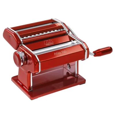 Atlas Marcato Red Pasta Machine