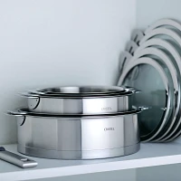 Cristel Strate Nonstick Sauté Pans