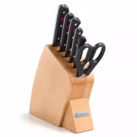 Wüsthof Gourmet 7-Piece Steak Knife Block Set