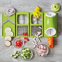 Sur La Table Veggie Prep Station with Spiralizer Attachment