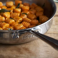 All-Clad D3 Stainless Steel Covered Sauté Pan