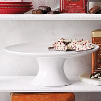 Sur La Table Porcelain Cake Stand, 12.5"