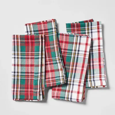 Sur La Table Snowflake Kitchen Towel & Potholder Set