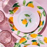 Sur La Table Citrus 12-Piece Dinnerware Set